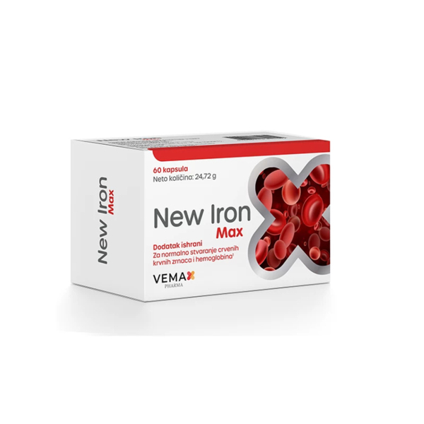 New Iron MAX 60 kaps